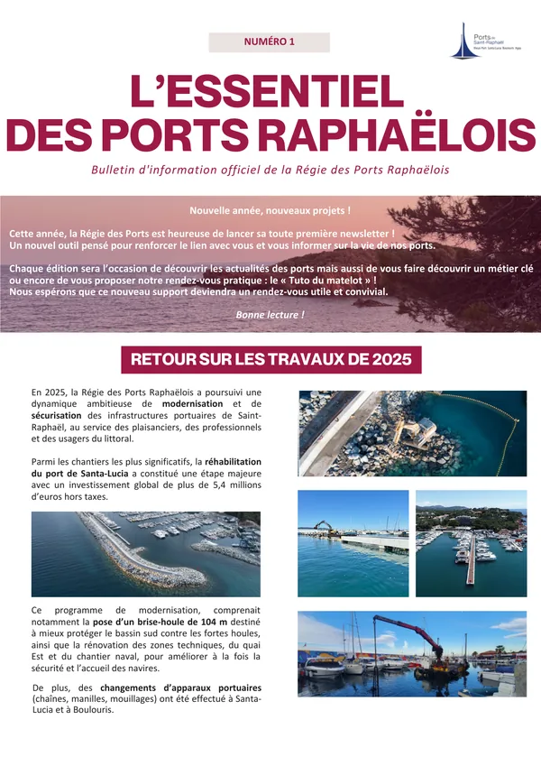 Essentiel ports raphaelois n1