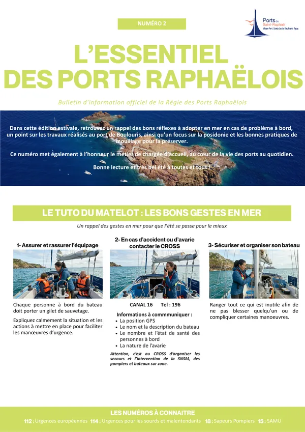 Essentiel ports raphaelois n2